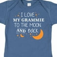thumbnail image 4 of Inktastic I Love My Grammie to the Moon and Back Boys or Girls Baby Bodysuit, 4 of 5