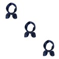 thumbnail image 4 of Minnieouse Bufandas De Cuello Elegantes Y Ligeras Para Mujer Manténgase A La Moda Bufanda Sin Esfuerzo Para Mujer azul marino 70*70CM Type1 NO1, 4 of 6