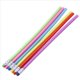 thumbnail image 5 of 120 Piezas Lápiz Flexible Lápices Blandos Doblegables Flexibles con Borrador, Colorido, 5 of 5