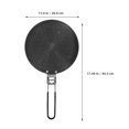 thumbnail image 2 of HINTRMENT Heat Diffuser for Gas Stove Black Aluminum Thermal Guide Plate Kitchen Essential Stove Protector, 2 of 8