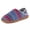 Blue Multi, variant on Women's Packaway Slipper, Burgundy, Size 8