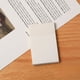 thumbnail image 4 of Notas Adhesivas - Blocs de Notas Adhesivas Transparentes de PET, Bloc de Notas Reutilizables Escritura Opaca para Oficina, Estudio, Anotaciones | Pequeños Tamaños Variados, 4 of 6
