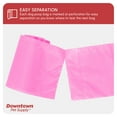 thumbnail image 6 of Downtown Pet Supply Dog Poop Bags with Free Poop Bag Holder, Pink, 180 Ct, 6 of 9