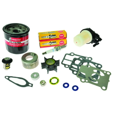 Quicksilver New OEM Serv Kit-100 Hrs, 8M0090558