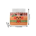 thumbnail image 5 of Christmas Tissue Box Cover Non-Woven Fabric Holiday Themed Print Decorative Holder for Living Room Table Desk Party Decor(Multicolor-C), 5 of 6