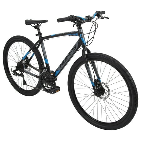 Huffy 27.5” Carom Mens’ 14-Speed Aluminum Gravel Bike for Adults
