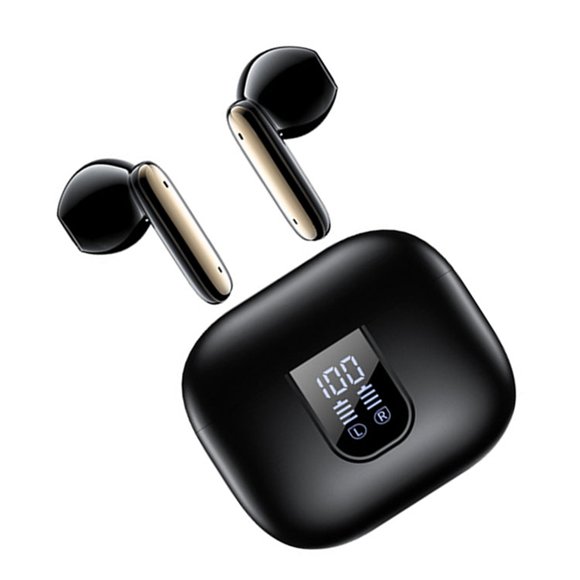 Earphones, Ear Buds IPX5 Water Resistant with Charging Case for Calling