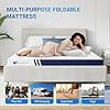 thumbnail image 5 of Avenco Tri-fold Memory Foam Mattress Single, 4 Inch Trifold Mattress with Removable Cover, Multi-Purpose Portable Mattress for Camping, 5 of 7