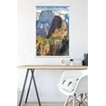 thumbnail image 5 of Lantern Press - Zion National Park, Utah, Angels Landing Wall Poster with Magnetic Frame, 22.375" x 34", 5 of 5