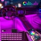 thumbnail image 1 of Interior del coche, iluminación LED interior del coche, iluminación interior del coche, barra de luces LED para coche con control de aplicación, 1 of 5