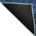 thumbnail image 7 of Dalyn Rugs Machine Washable Indoor/Outdoor Chantille ACN2083 Blue 1'8" x 2'6" Rug, 7 of 7