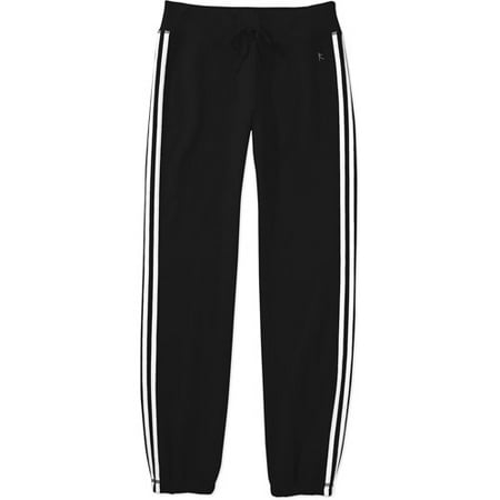 Danskin Now - Danskin Now - Women's Double Stripe Sweatpants - Walmart.com