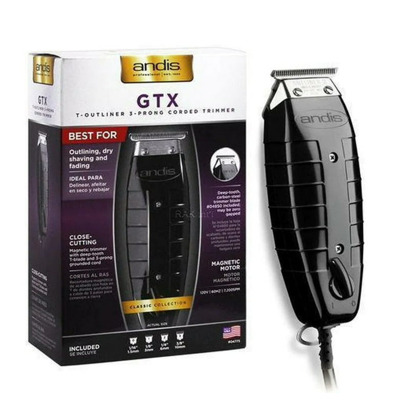 Andis Professional GTX T-Outliner T-Blade Hair Trimmer 04785