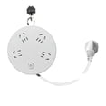 thumbnail image 3 of Retractable Socket with USB Ports LED Light Outlet with Detachable Hook for Home Room Office Hotel, 3 of 8