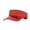 Red, variant on Womens Summer Baseball Cap Sun Transparent Fashion Solid Visor Sun Hats for Men