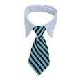 thumbnail image 6 of kladzum Dog Ties, Pet Neckties for Small Dogs Cats, Puppy Bowties Neck Ties Neck Tie Striped Collar Bib Scarf Fake Neckline Water Towel for Holiday Wedding Party Gift, 6 of 6