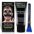 thumbnail image 1 of Mascarilla para eliminar puntos negros,CAIXIN crema mascarilla peel-off de carbón de bambú 60g para controlar el crecimiento de los poros para mujeres, 1 of 6