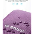 thumbnail image 3 of ORICO Hard Drive Case 2.5 inch External Drive Storage Carrying Bag Waterproof Shockproof with Inner Size 5.5x3.5x1.0inch for Organizing HDD and Electronic Accessories, Purple(PHD-25), 3 of 14
