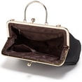 thumbnail image 4 of LHSHID Women Embossing Leather Handbag Multiple Collocations Tote Bag Kiss Lock Messenger Bag Hardware Handle Purse, 4 of 7