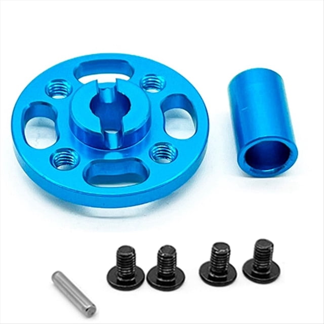 Adaptador de Engranaje Combinador de Engranaje Principal de Metal, Montaje de Engranaje 54500 para Piezas de Actualización de Coche /TT-02 TT02 1/10 RC