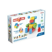 Geomag Magicube Magnetic Blocks Construction Recycled, 64 pcs
