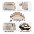 thumbnail image 3 of Riñonera Lab.G Deportiva Impermeable Para Mujer Y Hombre Blanco, 3 of 5