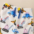 thumbnail image 5 of Esaierr Kids Toddler Summer 2Pcs Outfits for Boys,Kids Clothes Baby Cotton Cartoon Print T-Shirt Short Sleeve and Short Pants Outfits for 2-7Years, 5 of 7