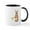 White/Black Inside, variant on CafePress - Easter Rabbit Mugs - 11 oz Ceramic Mug - Novelty Coffee Tea Cup