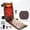Dull and pale, variant on Zorpupoa Multifunctional Full Body Massage Mat with Heat Timer Shiatsu Neck Massager Anti-Slip Bottom Carry Bag Earplugs for Home Office Recliner