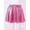 Hot Pink, variant on Aislor Girl's Metallic Skater Skort Dance Athletic Shiny Pleated A-Line Mini Scooter Skirt for Cheerleading Performance