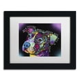 thumbnail image 2 of Trademark Fine Art "In a Perfect World" Canvas Art by Dean Russo, White Matte, Black Frame, 2 of 4