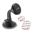 thumbnail image 2 of TechMatte MagGrip Dashboard and Windshield Magnetic Universal Car Mount (Black), 2 of 6