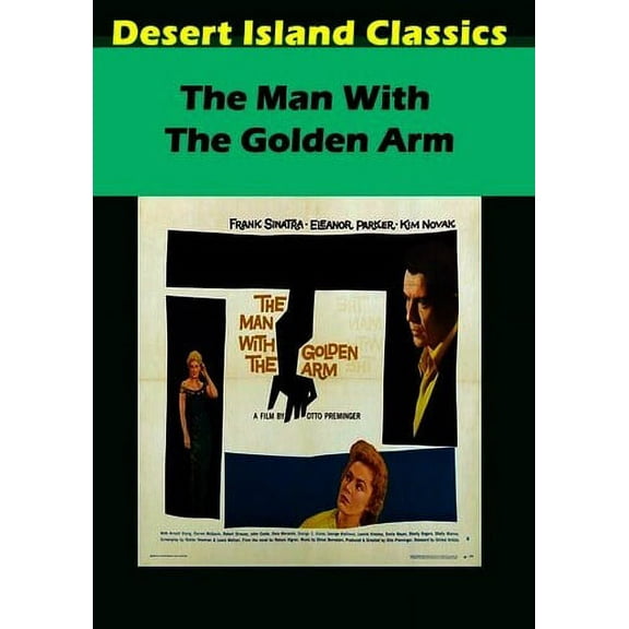 The Man With the Golden Arm (DVD), Desert Island Films, Drama