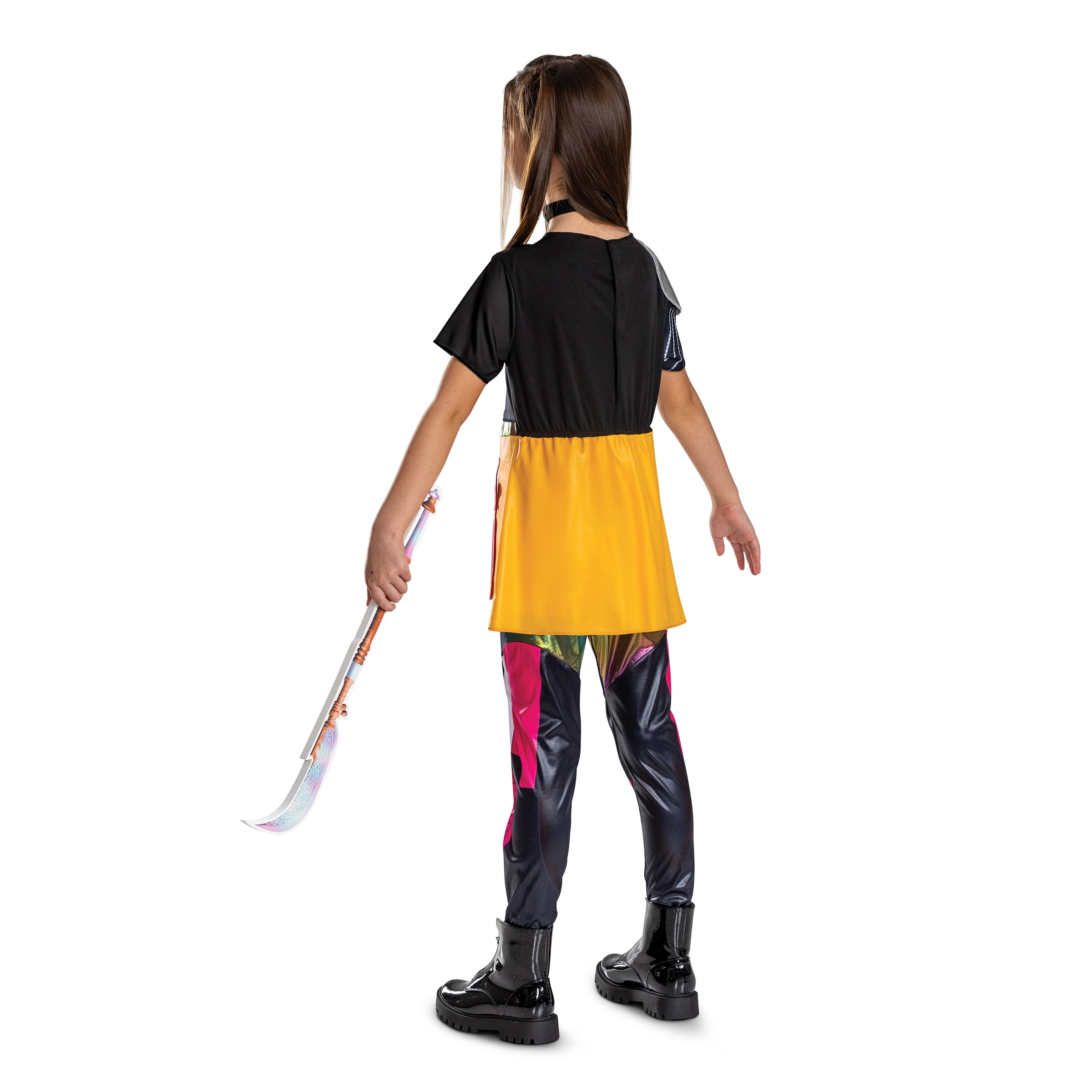 Netflix K-Pop Demon Hunters Mira Halloween Costume for Children, Girls Size L (10/12), by Disguise