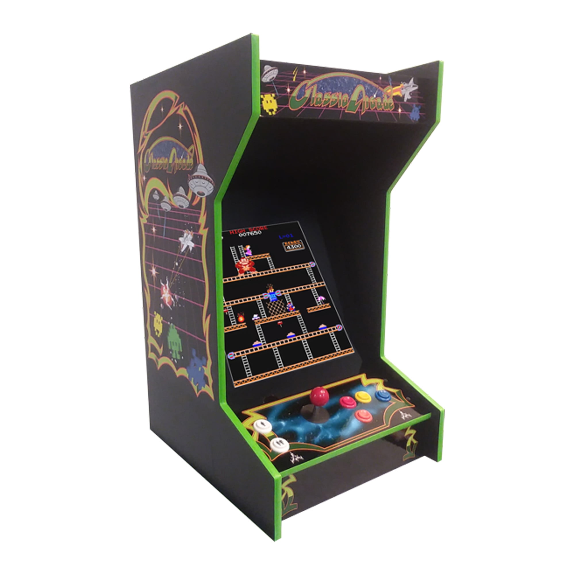 New style video game console mini arcade machine 412in 1 games for Family 10"LCD 