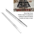 thumbnail image 3 of Stainless Steel Stove  Covers Heat Resistant Easy To  Kitchen for Hygienic Environment, Counter  Filler To Prevent Food Accumulation, 3 of 7