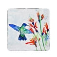 thumbnail image 1 of Colibri & Feu Plante Coaster - Lot de 4, 1 of 1