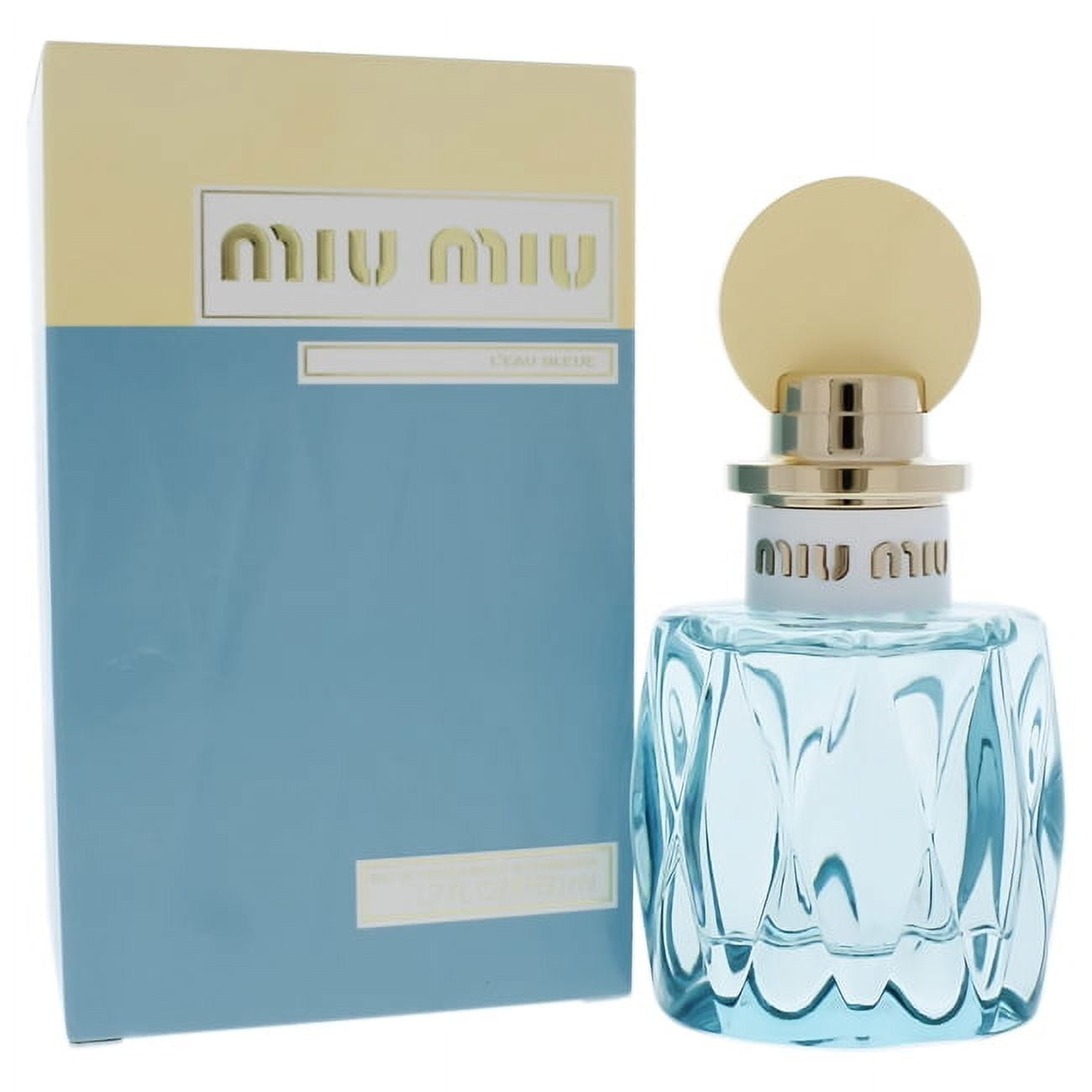Miu Miu L'Eau Bleue Eau De Parfum Spray, Floral Fragrance for