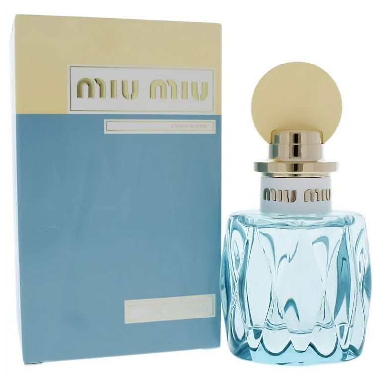 Miu Miu L'Eau Bleue Eau De Parfum Spray, Floral Fragrance for
