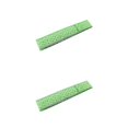 thumbnail image 2 of Bearachild Cake Pan Strip Cloth DIY Cake Tray Strip Anti-deformación resistente al calor para hornear hoja cinturón, verde Verde 2piezas, 2 of 6