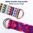 thumbnail image 4 of Yoga Strap for Stretching -Ligament Stretching Belt & Stretch Band with Double D-Ring Loops, 4 of 5