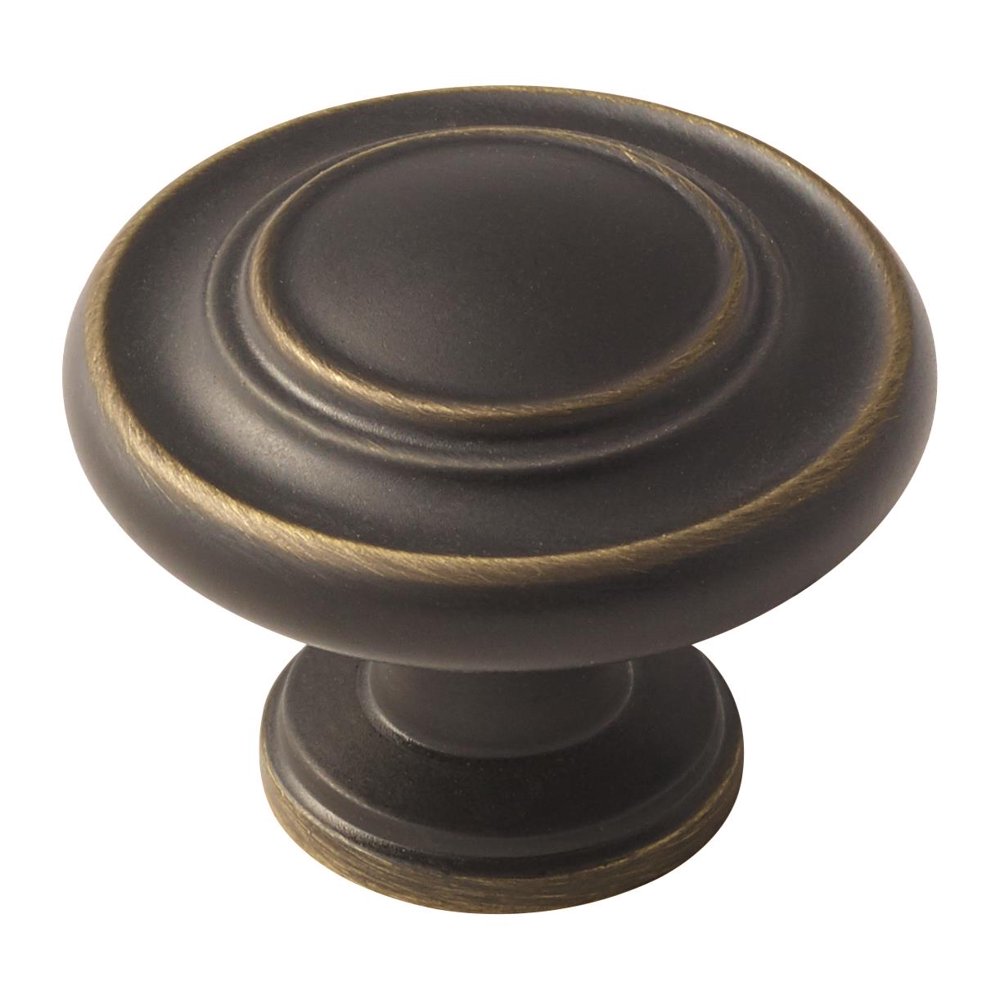 Inspirations 15/16 in (33 mm) Diameter Bronze Knob
