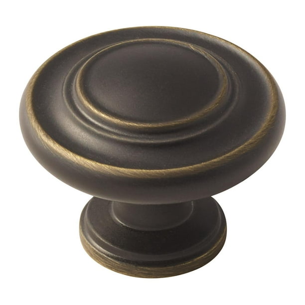 Inspirations 15/16 in (33 mm) Diameter Bronze Knob
