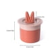 thumbnail image 4 of Advancent Artículos de aseo para limpieza facial, espumador de burbujas, taza de espuma para apretar Manual, botella para hacer espuma, viaje Almacenamiento y organización del hogar naranja y rosa, 4 of 6