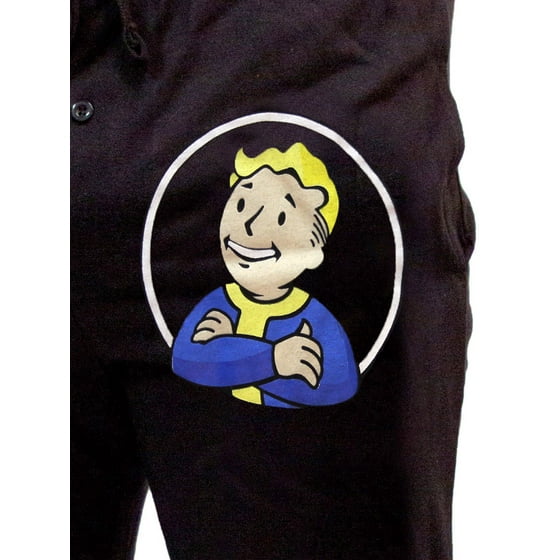 Fallout Fallout Mens Vault Boy Pajama Sleep Pants Gamer