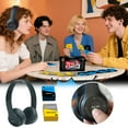 thumbnail image 1 of Funny Headphone Party Card Game For Adults Hilarious Lip Reading Indoor Group Entertainment Plastic Board Game Toy, 1 of 6
