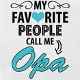thumbnail image 2 of CafePress - My Favorite People Call Me Opa - Adjustable 100% Brushed Unisex Casual Cotton Baseball Cap, Beige, 1, 2 of 2