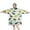Multi Colored Dinosaur, variant on Wearable Oversized Blanket,Multi Colored Dinosaur Assortment Pattern Wearable Blanket Hoodie for Adults,Cozy Hooded Blankets with Super Pockets,Super Warm Fuzzy Pullover for Women & Men
