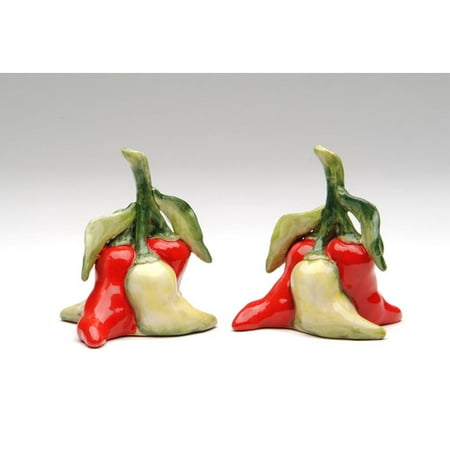 Cosmos Gifts Chili Salt and Pepper Set
