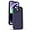 DarkPurple, variant on Liquid Silicone Case for iPhone 14, [True Liquid Silicone] [Anti Fingerprint] 4 Layer Phone Case Protective Cover, Full Coverage Around Camera & Built-in Microfiber, 6.1", Navy Blue